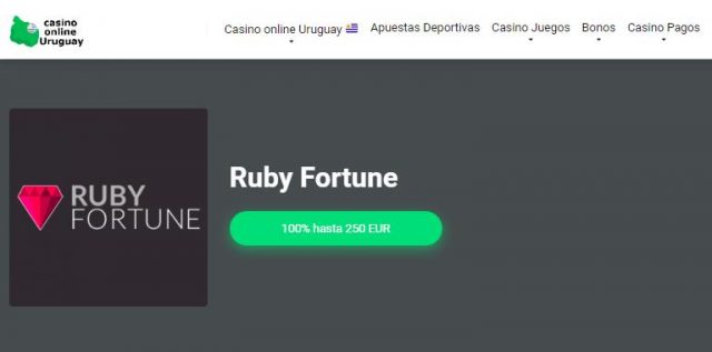 Opciones de pago disponibles y tiempos de retiro en Ruby Fortune