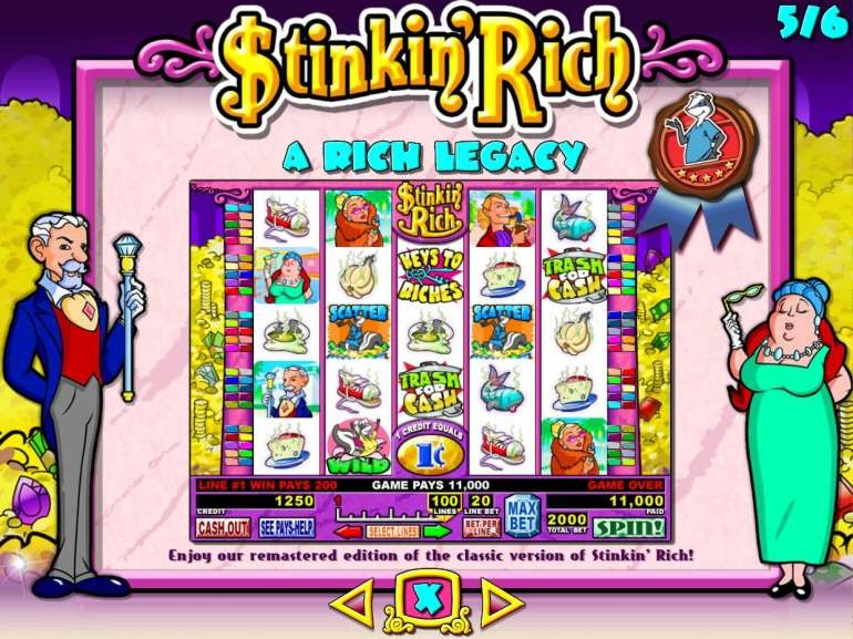 Maquinas tragamonedas gratis stinkin rich
