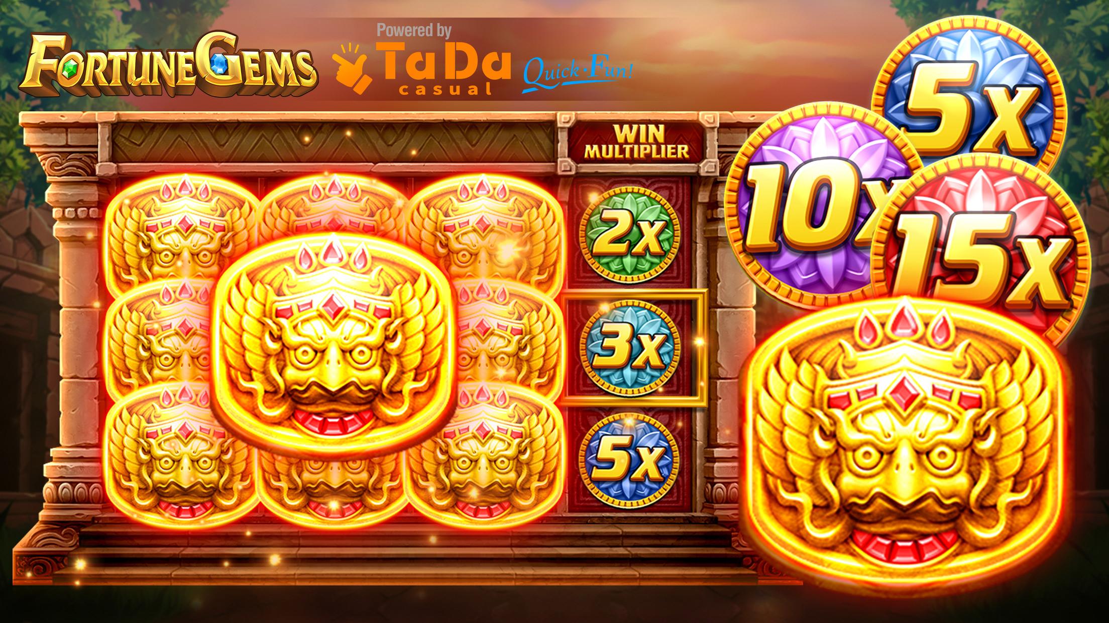 Gem zone slot