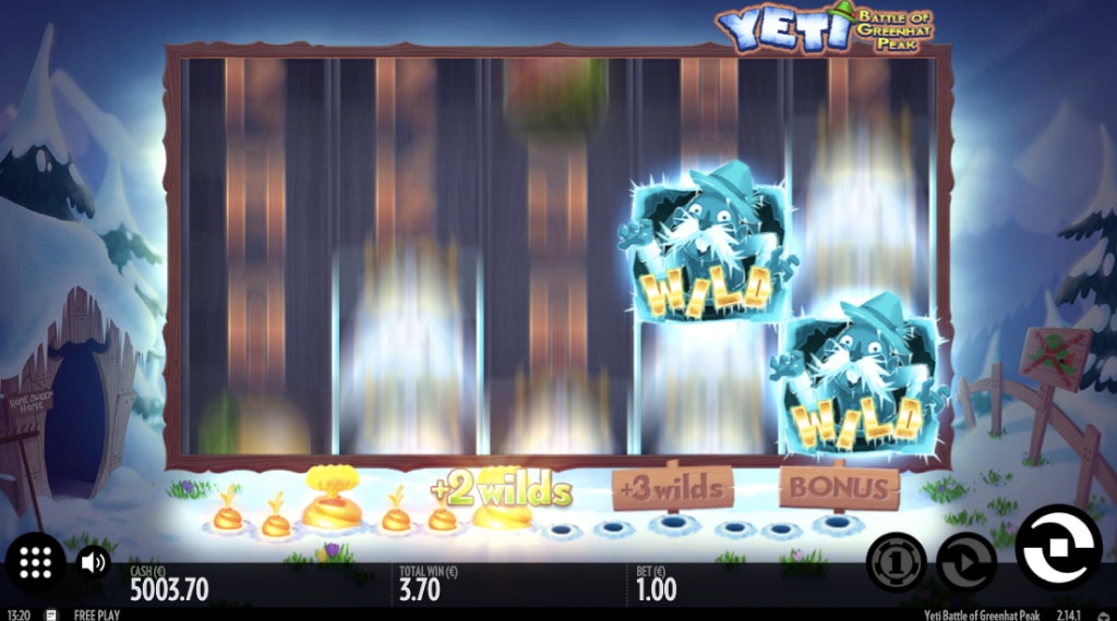 Yeti battle of greenhat peak