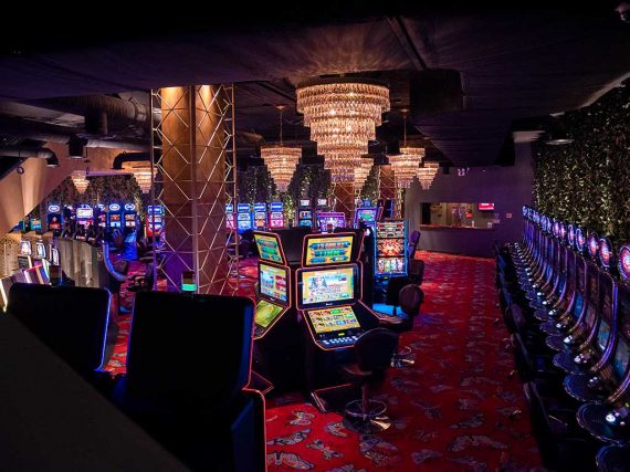 Maquinas de casino gratis solera