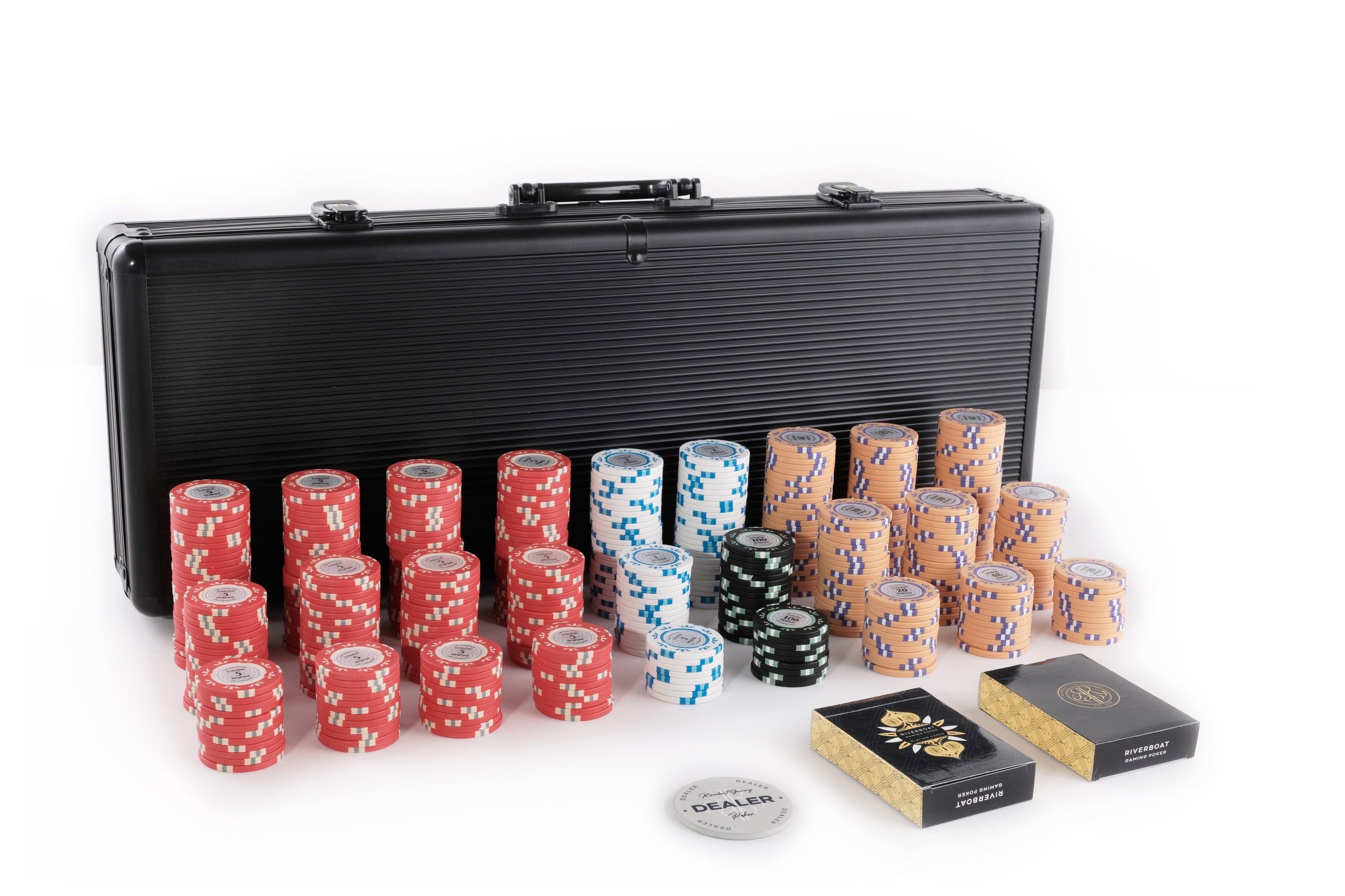 Cash poker chips