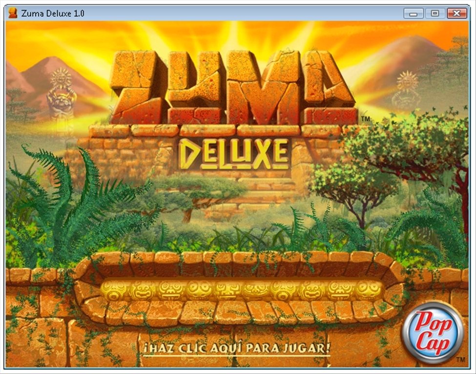 Juego gratis zuma maya