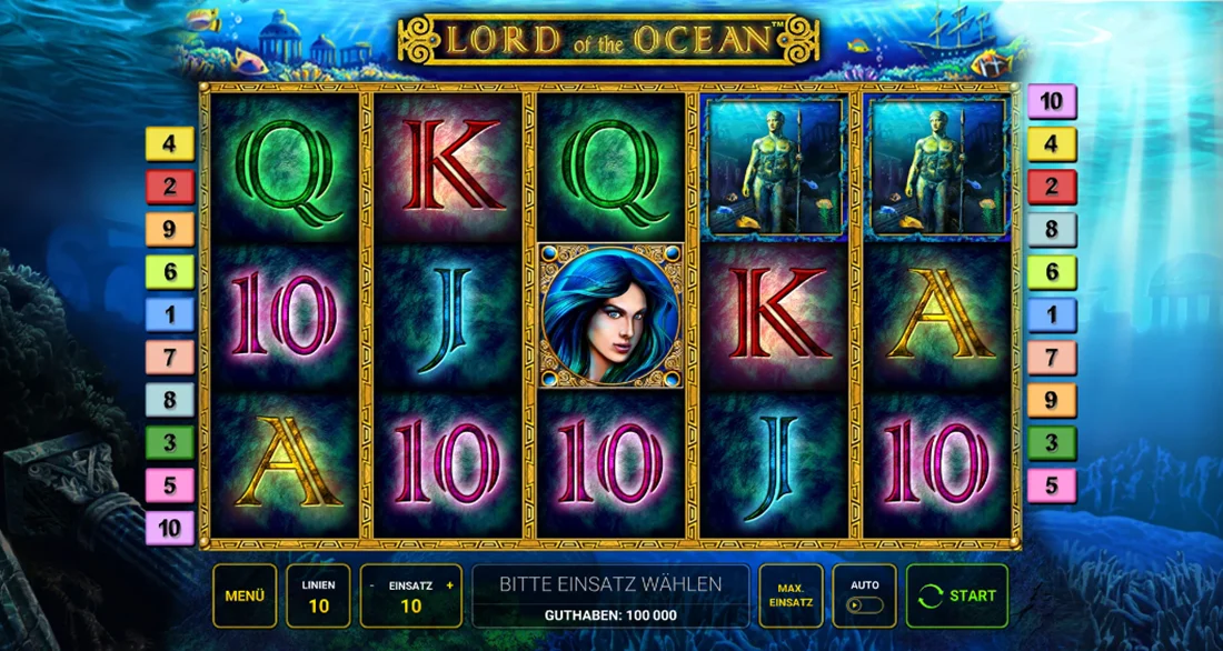 Spēlēt lord of the ocean